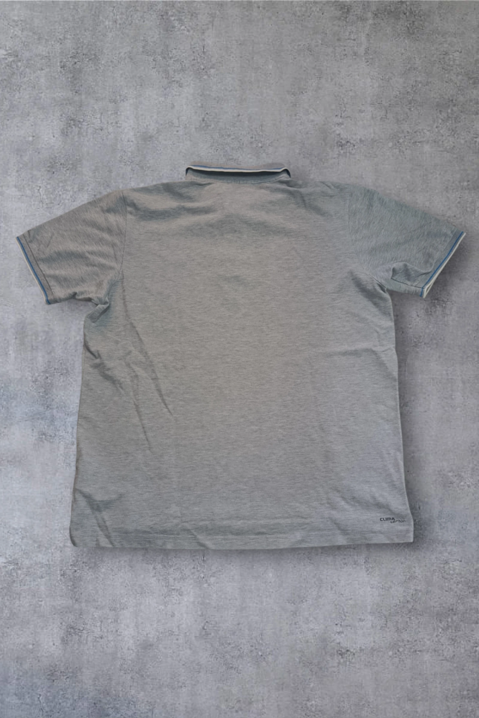 | Polo Adidas Homem | Cor Cinza | Manga Curta | Tamanho G | – photo 9